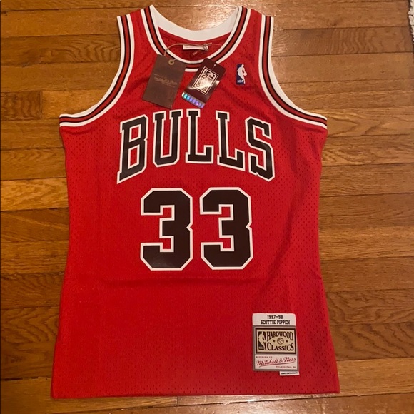 pippen mitchell and ness jersey